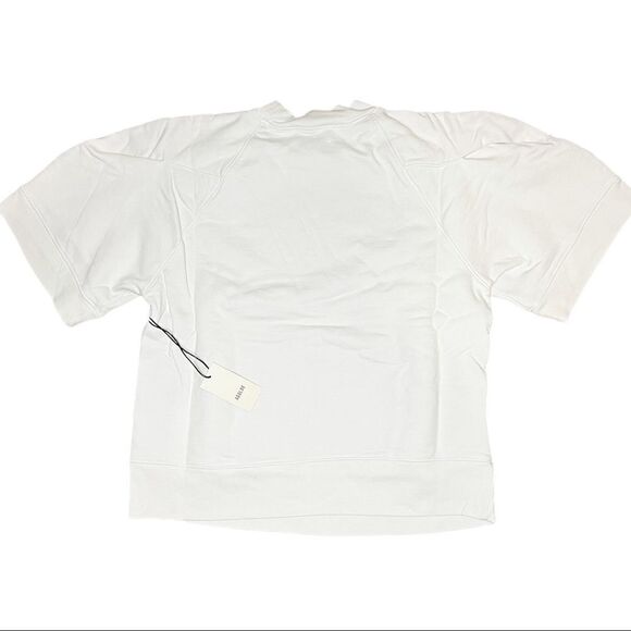 Agolde The Round Shoulder Half Sleeve Box Sweatshirt - Picture 10 of 12